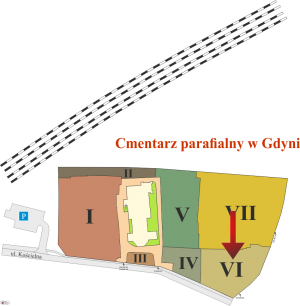 Brak mapy sektorowej