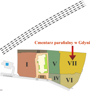 Brak mapy sektorowej