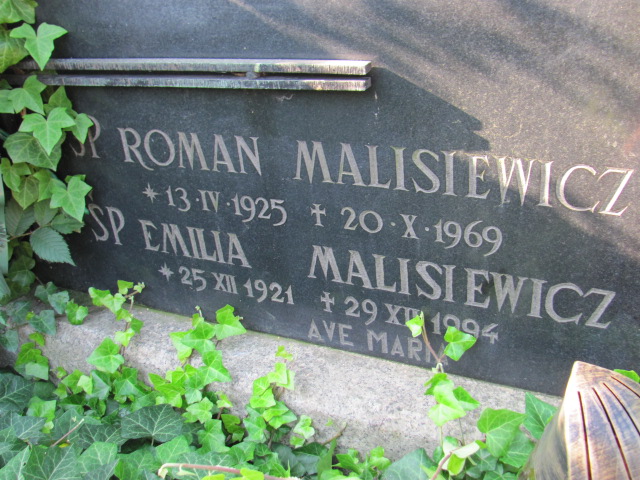 Emilia Malisiewicz 1921 Gdynia Orłowo - Grobonet - Wyszukiwarka osób pochowanych