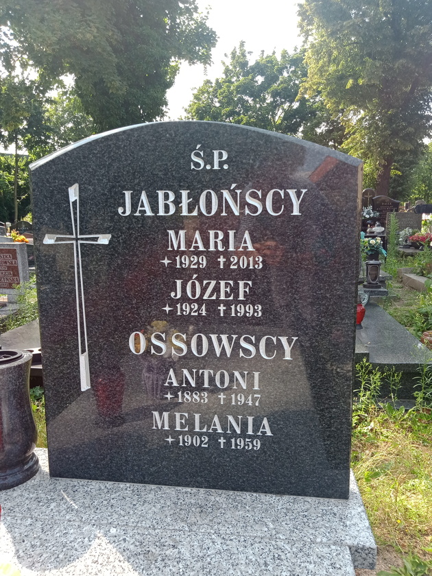 Maria Romana Jabłońska 1929 Gdynia Orłowo - Grobonet - Wyszukiwarka osób pochowanych