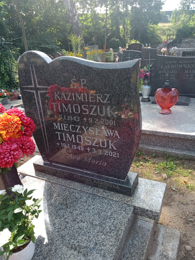 Kazimierz Timoszuk 1943 Gdynia Orłowo - Grobonet - Wyszukiwarka osób pochowanych