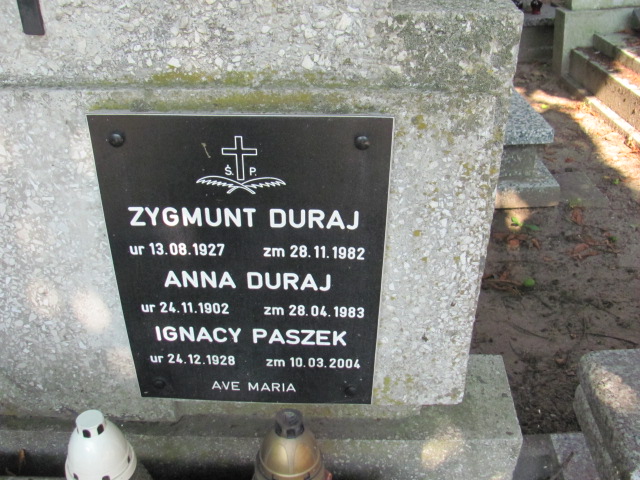 Ignacy Kazimierz Paszek 1928 Gdynia Orłowo - Grobonet - Wyszukiwarka osób pochowanych