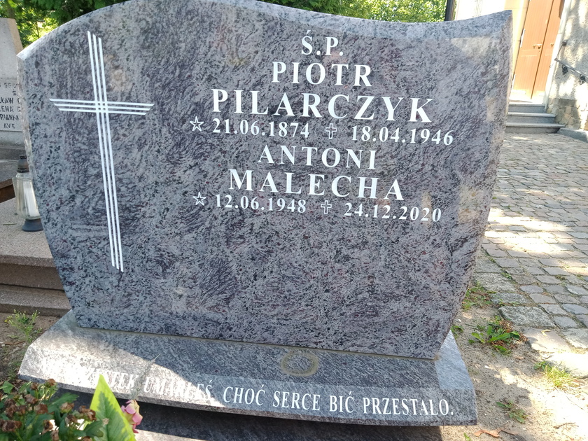 Antoni Malecha 1948 Gdynia Orłowo - Grobonet - Wyszukiwarka osób pochowanych