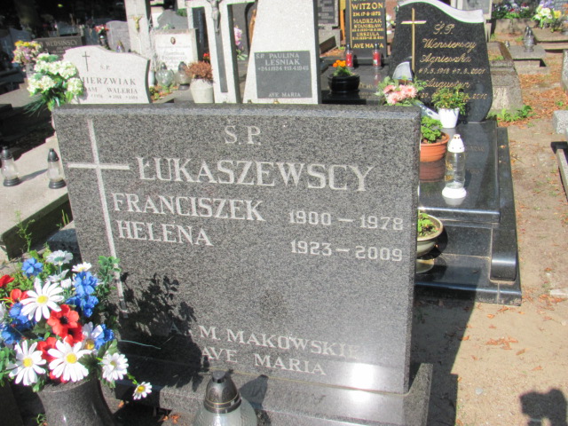 Franciszek Łukaszewski 1900 Gdynia Orłowo - Grobonet - Wyszukiwarka osób pochowanych