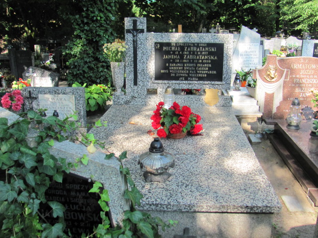 Janina Zabratańska 1919 Gdynia Orłowo - Grobonet - Wyszukiwarka osób pochowanych