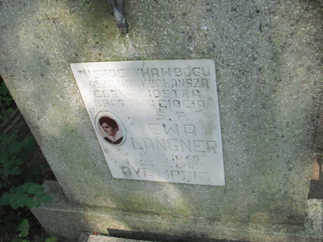 Ewa Langner 1949 Gdynia Orłowo - Grobonet - Wyszukiwarka osób pochowanych