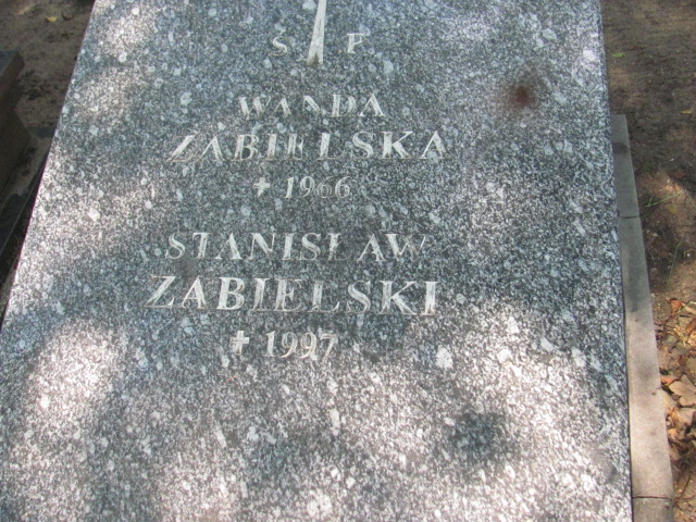 Wanda Zabielska  1884 Gdynia Orłowo - Grobonet - Wyszukiwarka osób pochowanych