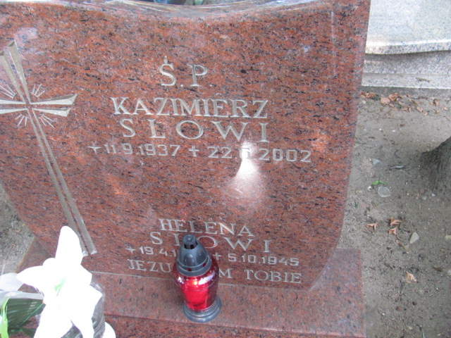 Helena Słowi 1907 Gdynia Orłowo - Grobonet - Wyszukiwarka osób pochowanych