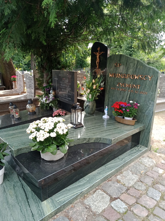 Zygmunt Wojnarowski 1957 Gdynia Orłowo - Grobonet - Wyszukiwarka osób pochowanych