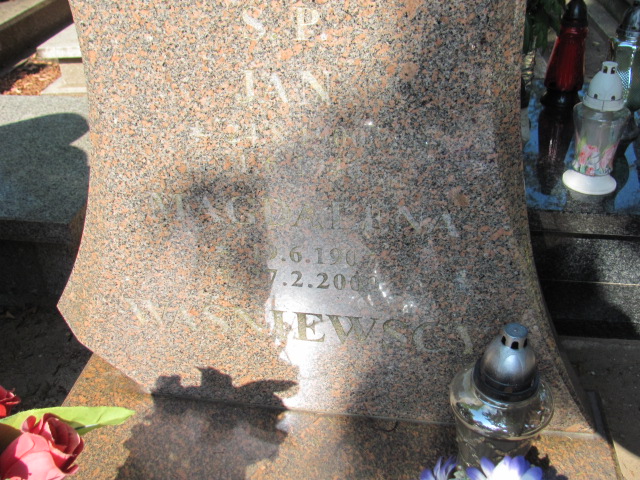 Magdalena Waśniewska 1907 Gdynia Orłowo - Grobonet - Wyszukiwarka osób pochowanych