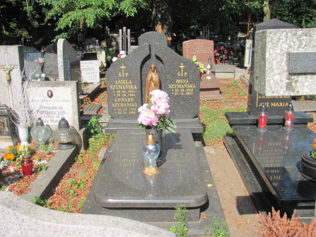 Aniela Szymańska 1901 Gdynia Orłowo - Grobonet - Wyszukiwarka osób pochowanych