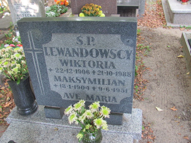 Maksymilian Lewandowski 1904 Gdynia Orłowo - Grobonet - Wyszukiwarka osób pochowanych