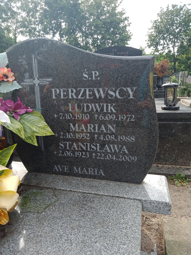 Stanisława Perzewska 1922 Gdynia Orłowo - Grobonet - Wyszukiwarka osób pochowanych