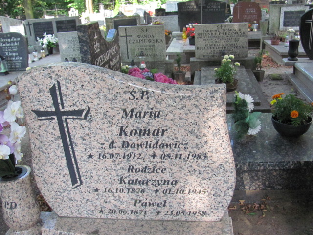 Janusz Komar 1937 Gdynia Orłowo - Grobonet - Wyszukiwarka osób pochowanych