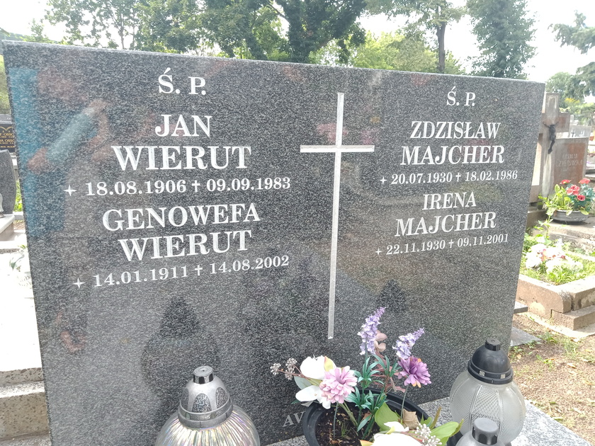 Grób Jan Wierut