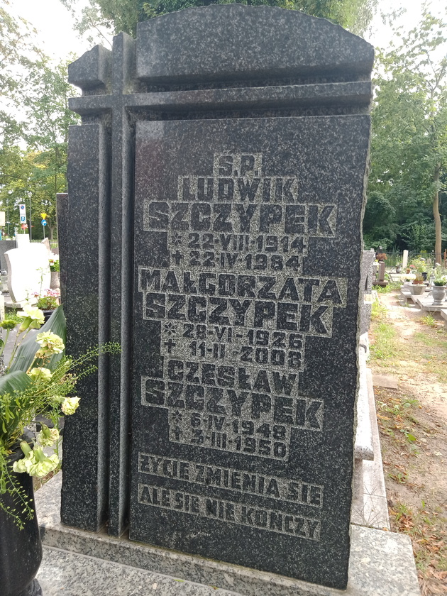 Małgorzata Szczypek 1926 Gdynia Orłowo - Grobonet - Wyszukiwarka osób pochowanych