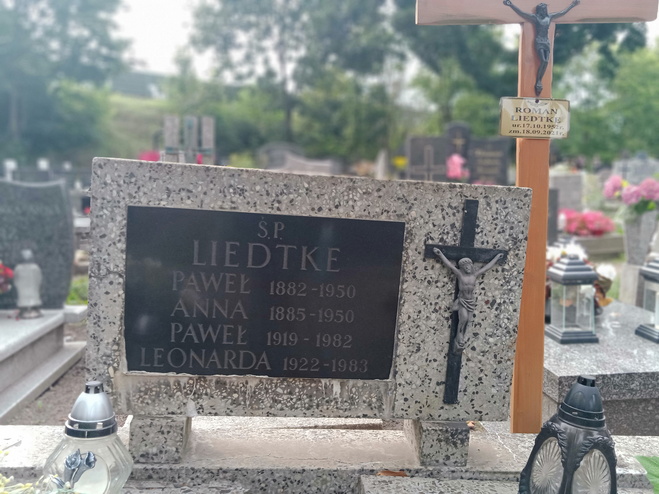 Leonarda Liedtke 1922 Gdynia Orłowo - Grobonet - Wyszukiwarka osób pochowanych