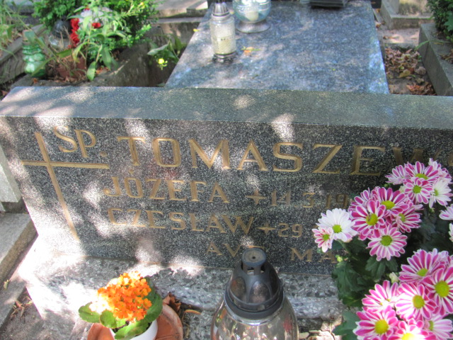 Czesław Tomaszewski 1908 Gdynia Orłowo - Grobonet - Wyszukiwarka osób pochowanych