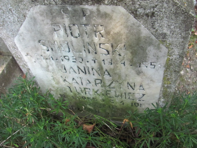 Piotr Smoliński 1950 Gdynia Orłowo - Grobonet - Wyszukiwarka osób pochowanych