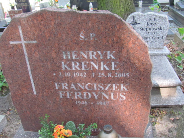 Franciszek Ferdynus  1946 Gdynia Orłowo - Grobonet - Wyszukiwarka osób pochowanych