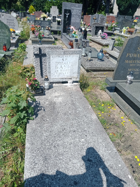 Grób Franciszka Grenda