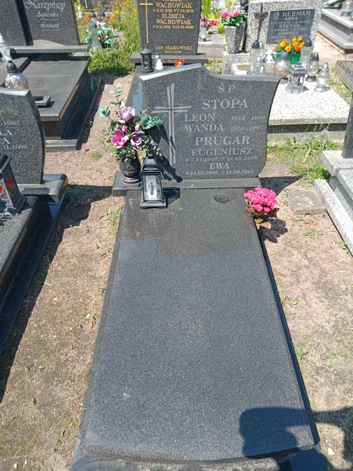 Wanda Stopa 1910 Gdynia Orłowo - Grobonet - Wyszukiwarka osób pochowanych
