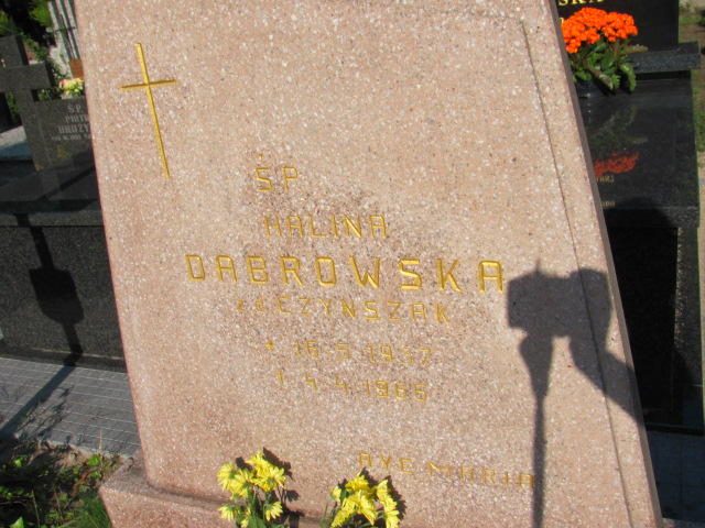 Halina Dąbrowska  1937 Gdynia Orłowo - Grobonet - Wyszukiwarka osób pochowanych