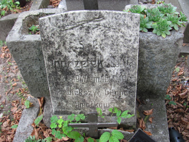 Andrzej Grzegorz Wilk 1947 Gdynia Orłowo - Grobonet - Wyszukiwarka osób pochowanych