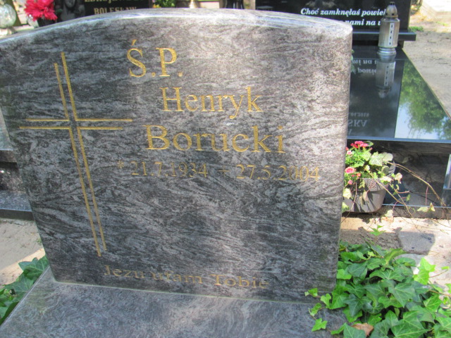 Henryk Edward Borucki 1934 Gdynia Orłowo - Grobonet - Wyszukiwarka osób pochowanych