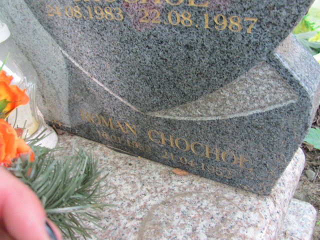 Roman Chochoł 1952 Gdynia Orłowo - Grobonet - Wyszukiwarka osób pochowanych