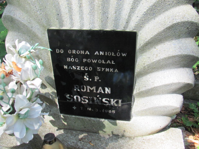 Roman Sosiński Gdynia Orłowo - Grobonet - Wyszukiwarka osób pochowanych