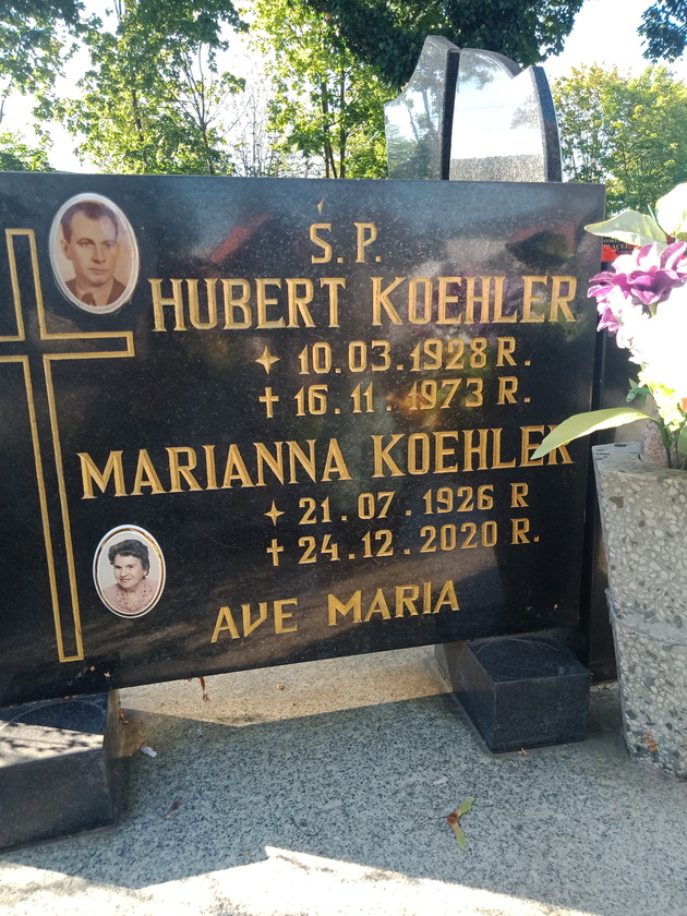 Marianna Koehler 1926 Gdynia Orłowo - Grobonet - Wyszukiwarka osób pochowanych