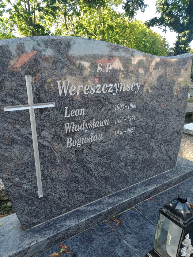 Władysława Wereszczyńska 1895 Gdynia Orłowo - Grobonet - Wyszukiwarka osób pochowanych