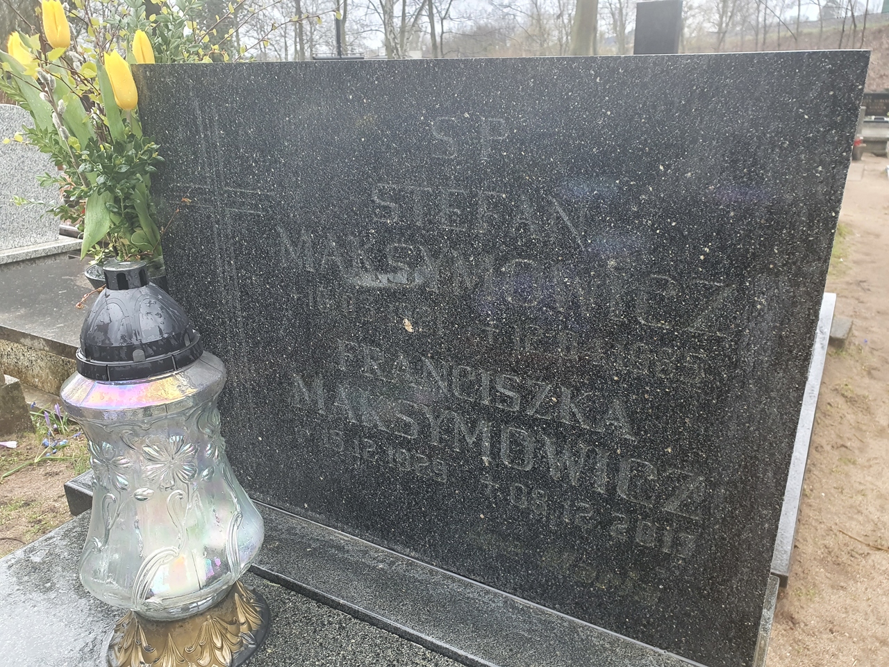 Franciszka Maksymowicz 1929 Gdynia Orłowo - Grobonet - Wyszukiwarka osób pochowanych