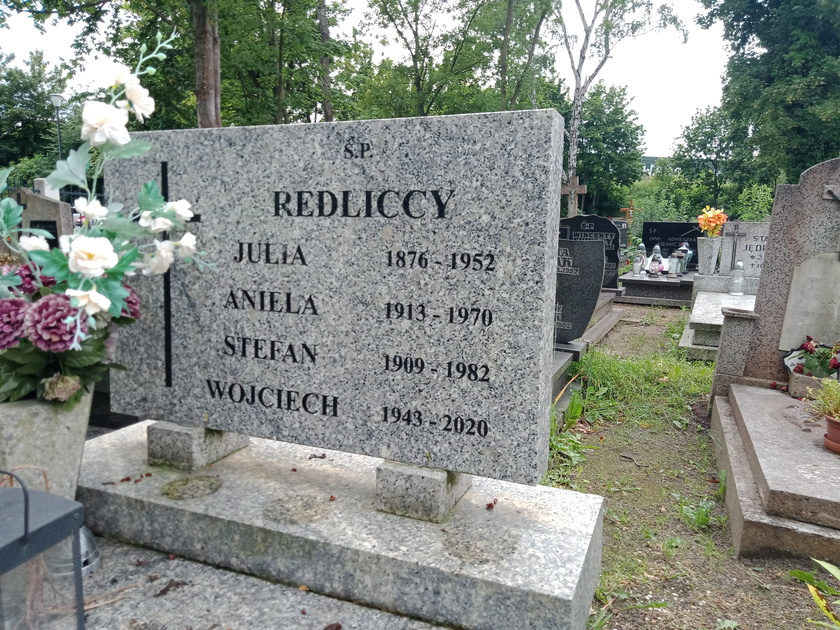 Stefan Redlicki 1909 Gdynia Orłowo - Grobonet - Wyszukiwarka osób pochowanych