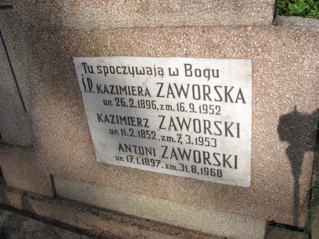 Łucja Zaworska 1912 Gdynia Orłowo - Grobonet - Wyszukiwarka osób pochowanych