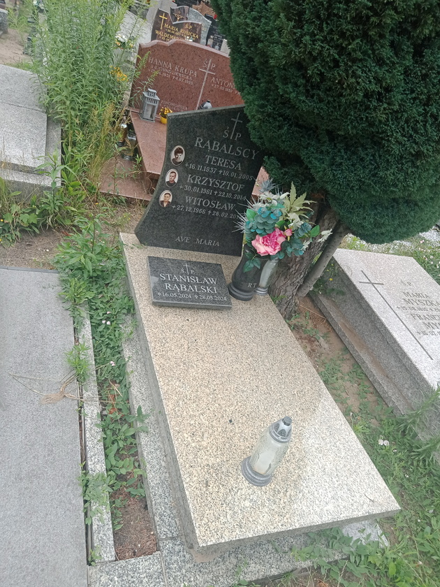 Krzysztof Zdzisław Rąbalski 1961 Gdynia Orłowo - Grobonet - Wyszukiwarka osób pochowanych