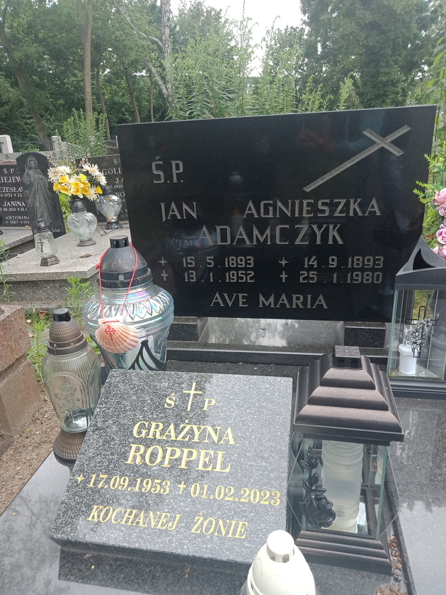 Agnieszka Adamczyk 1893 Gdynia Orłowo - Grobonet - Wyszukiwarka osób pochowanych