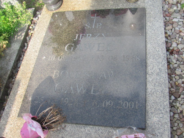 Bolesław Gaweł  1928 Gdynia Orłowo - Grobonet - Wyszukiwarka osób pochowanych