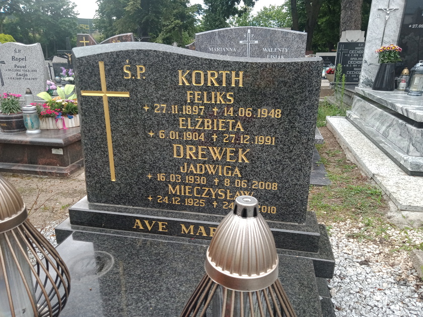 MIECZYSŁAW ANTONI Drewek 1925 Gdynia Orłowo - Grobonet - Wyszukiwarka osób pochowanych