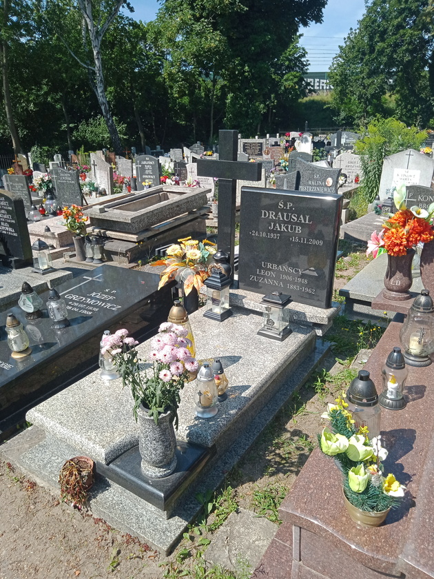 Zuzanna Urbańska 1883 Gdynia Orłowo - Grobonet - Wyszukiwarka osób pochowanych