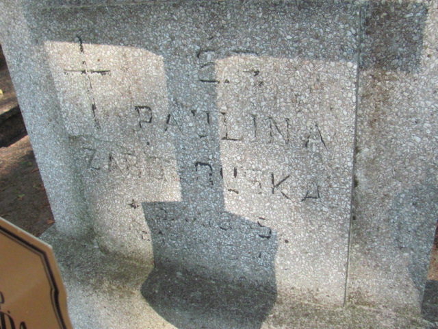 Paulina Zaborowska Dublinowska 1885 Gdynia Orłowo - Grobonet - Wyszukiwarka osób pochowanych