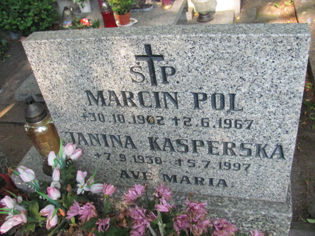 Marcin Pol 1902 Gdynia Orłowo - Grobonet - Wyszukiwarka osób pochowanych