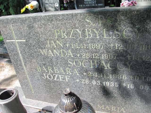 Barbara Sochacka 1936 Gdynia Orłowo - Grobonet - Wyszukiwarka osób pochowanych