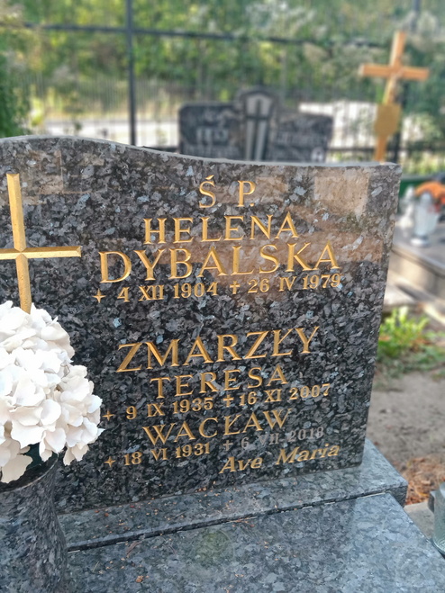 Grób Teresa Danuta Zmarzły