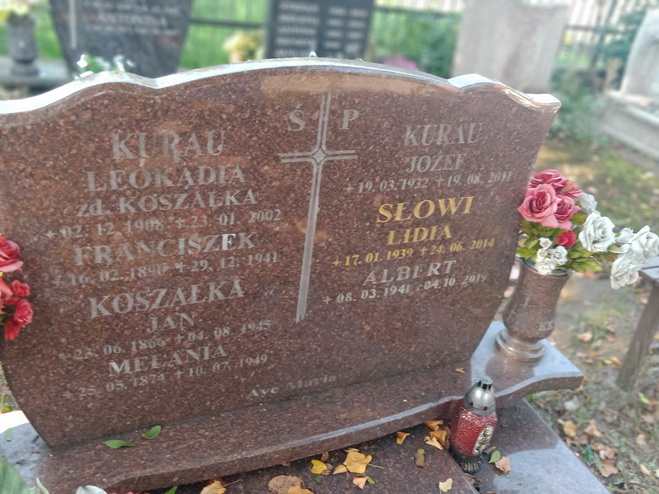 Zdjęcie grobu