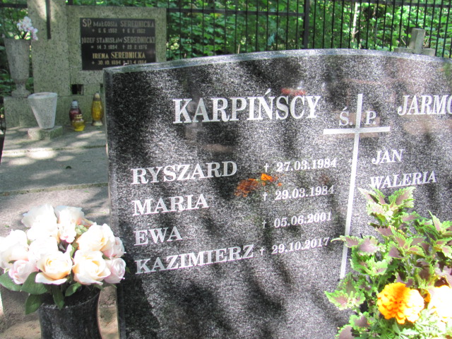 Ewa Teresa Karpińska Gdynia Orłowo - Grobonet - Wyszukiwarka osób pochowanych