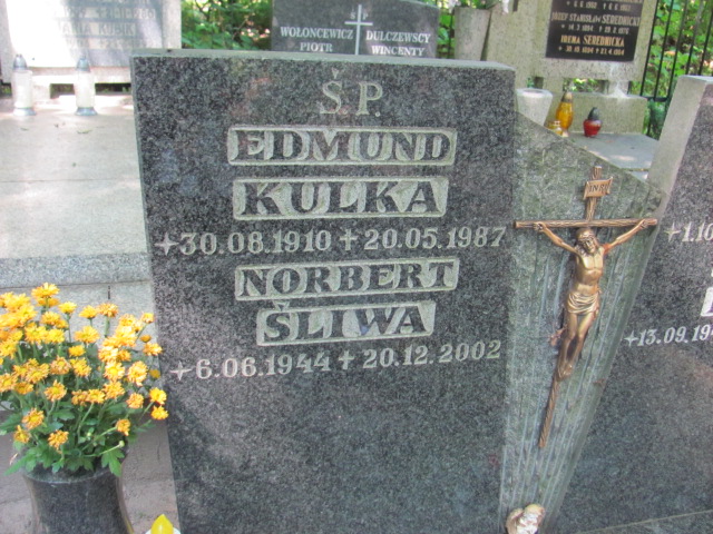 Edmund Kulka 1910 Gdynia Orłowo - Grobonet - Wyszukiwarka osób pochowanych