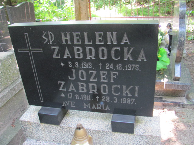 Helena Zabrocka 1915 Gdynia Orłowo - Grobonet - Wyszukiwarka osób pochowanych