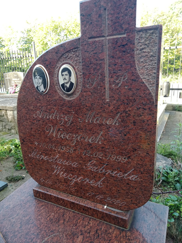 Andrzej Marek Wieczorek 1958 Gdynia Orłowo - Grobonet - Wyszukiwarka osób pochowanych